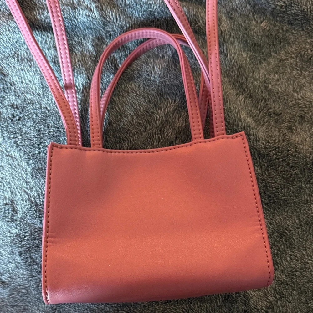 Telfar Pink Corned Beef Small Shopping Bag - Picture 3 of 6